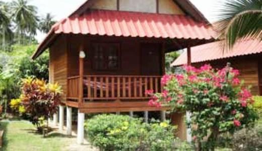 Sea Salad Resort Ko Pha Ngan Buitenkant foto